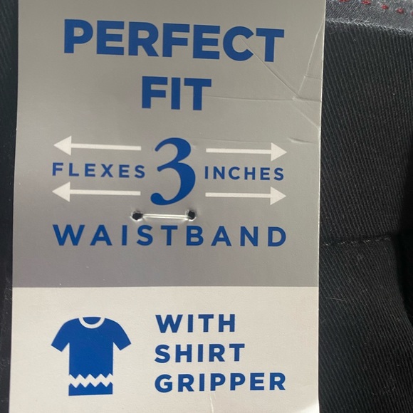 Men's Haggar Dress Pants - Picture 3 of 5